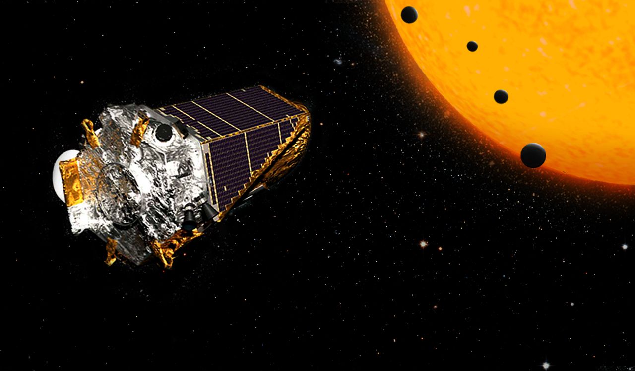 Kepler-90i. Google i NASA wspólnie odkryły nową planetę