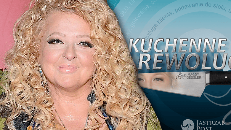 Magda Gessler zadowolona z sukcesu Kuchennych Rewolucji