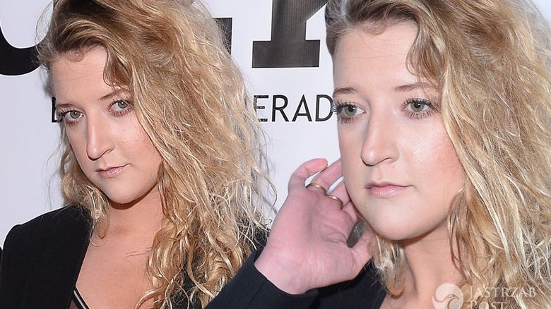 Seksowna stylizacja Lary Gessler na pokazie Maćka Sieradzkiego (fot. ONS)