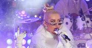 Christina Aguilera w przedziwnej sylwestrowej kreacji