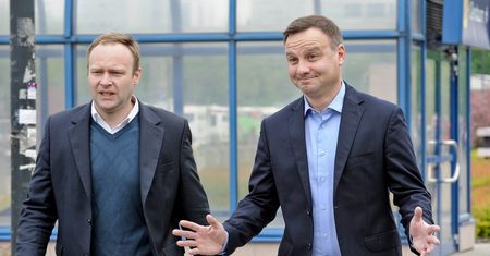 Zniknął po konflikcie z Jarosławem Kaczyńskim. Teraz Marcin Mastalerek wychodzi z cienia?