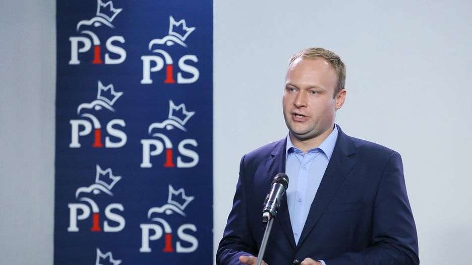 Marcin Mastalerek - były rzecznik Prawa i Sprawiedliwości (zdj. arch.)