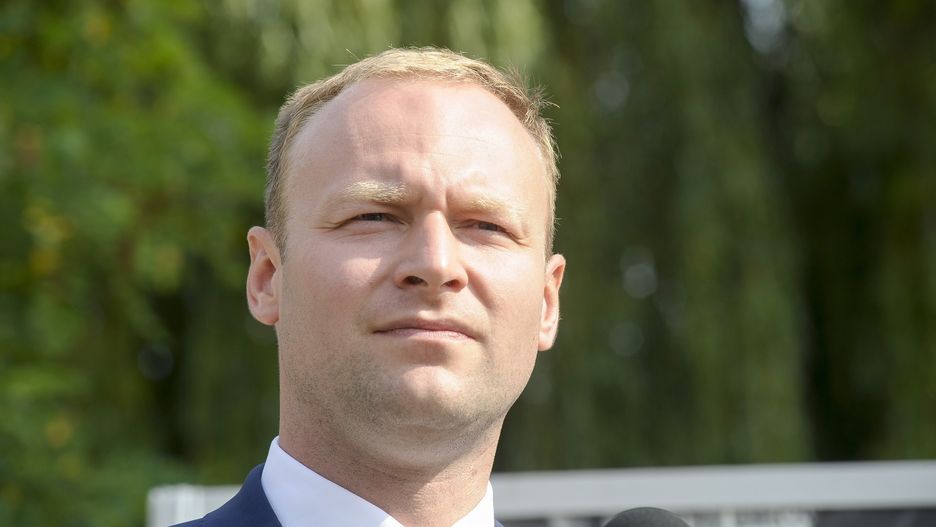 Marcin Mastalerek był rzecznikiem prasowym Prawa i Sprawiedliwości