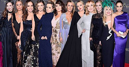 Bal Dziennikarzy 2018. Gwiazdy w zjawiskowych kreacjach: Agnieszka Woźniak-Starak, Edyta Herbuś, Kinga Rusin, Dominika Kulczyk, Monika Olejnik [DUŻO ZDJĘĆ]