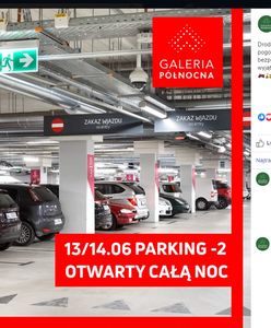 Burze i nawałnice w Polsce. Galeria Północna udostępniła mieszkańcom parking na noc