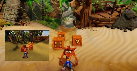 20 lat minęło - sprawdzamy, jak Crash Bandicoot: N. Sane Trilogy wypada na tle pierwowzorów