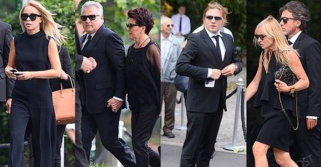 Pogrzeb Jana Kulczyka: Rodzina, przyjaciele, elita biznesu pożegnali miliardera [PAPARAZZI]