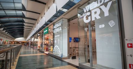 Męska strefa w galerii handlowej. Pierwsza taka w Polsce