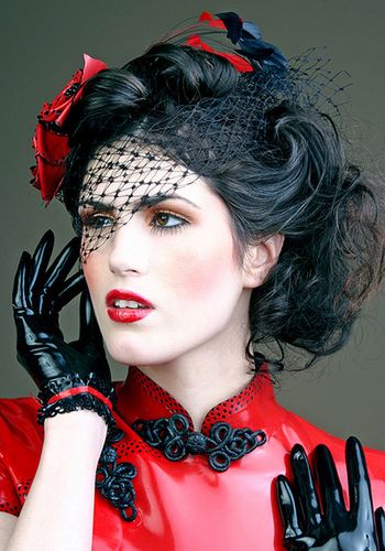 Makijaż dla pani zimy - galeria