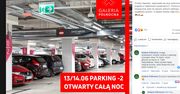 Burze i nawałnice w Polsce. Galeria Północna udostępniła mieszkańcom parking na noc