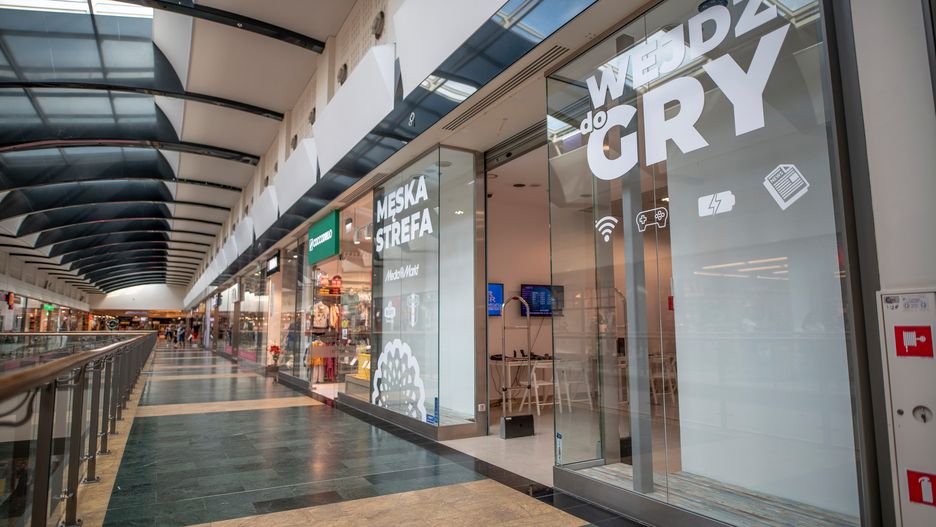 Galeria Mazovia w Płocku uruchomiła specjalną strefę wyłącznie dla mężczyzn.