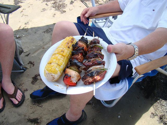 Dietetyczne grillowanie (prezentacja edukacyjna)