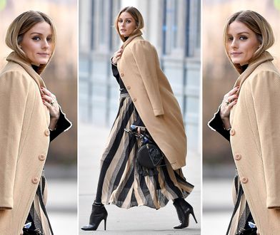 LOOK OF THE DAY: Olivia Palermo w płaszczu Related