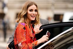 LOOK OF THE DAY: Olivia Palermo stawia na czerwień i kwiaty