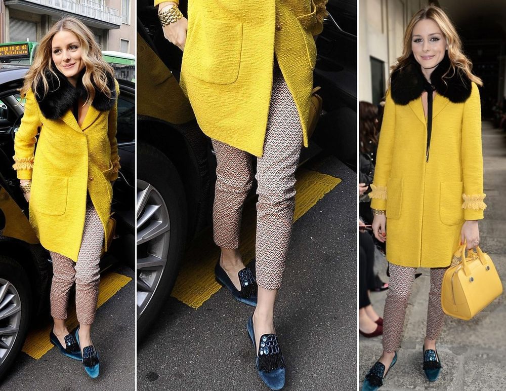 LOOK OF THE DAY: Olivia Palermo w wiosennym wydaniu