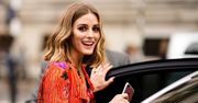 LOOK OF THE DAY: Olivia Palermo stawia na czerwień i kwiaty