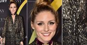 LOOK OF THE DAY: Olivia Palermo w czarno-złotej stylizacji