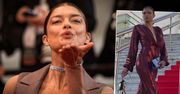 Karolina Muller podbiła czerwony dywan w Cannes. Polska modelka zaprezentowała się w kilku spektakularnych stylizacjach