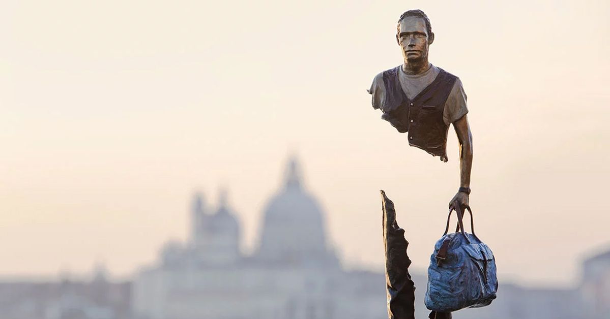 Bruno Catalano stworzył niezwykłą serię "niekompletnych" rzeźb