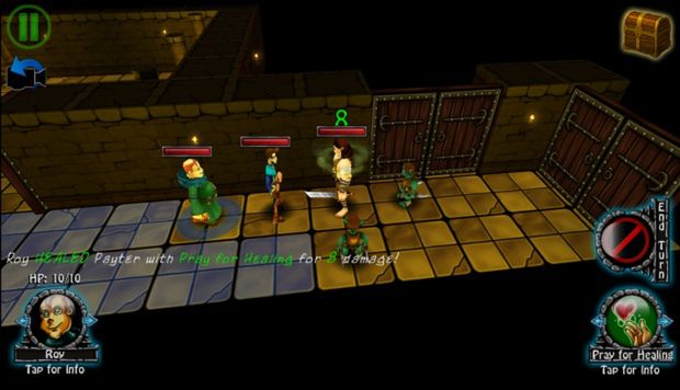 Dungeon Crawlers - niepoważne szwendanie się po lochach