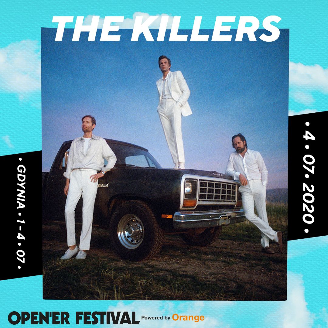 The Killers dołączają do line-upu Open’er Festival
