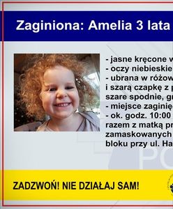 Child Alert. Policja uruchomiła specjalną procedurę, by szukać dziewczynki porwanej w Białymstoku