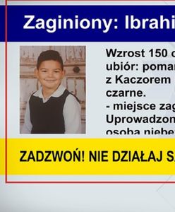 Gdynia. 10-letni Ibrahim uprowadzony. Policja uruchomiła Child Alert