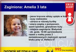 Child Alert. Policja uruchomiła specjalną procedurę, by szukać dziewczynki porwanej w Białymstoku