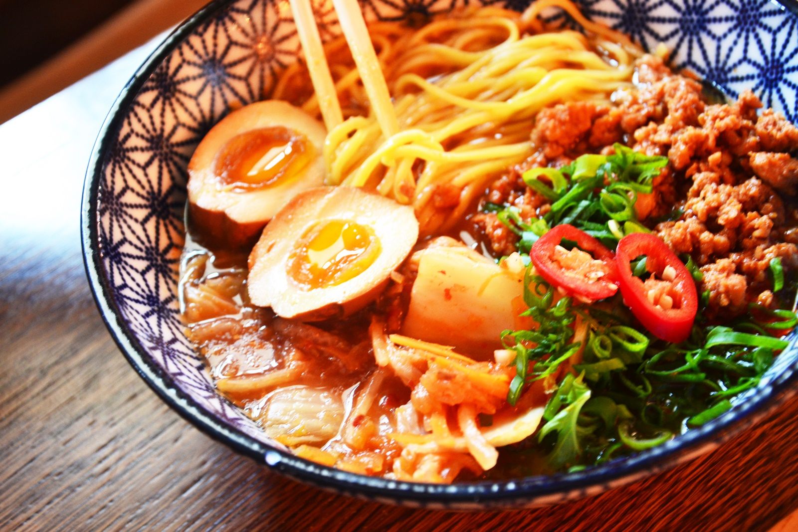 Ramen? Najlepszy zjecie w Ramen & Sushi by Mitsuro.