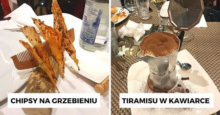 23 osoby, które nie mogą uwierzyć, że potrawy w lokalach można serwować w tak szokujący sposób