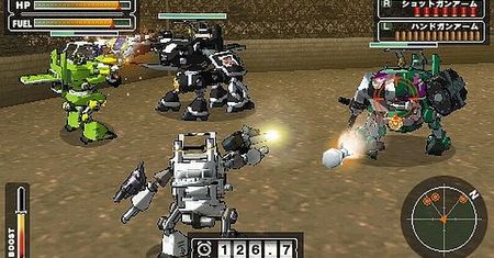 Steambot Chronicles Battle Tournament tego lata na PSP