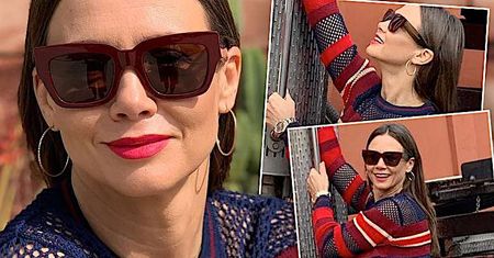 Kinga Rusin tym zdjęciem rozwaliła cały Instagram! Gwiazda ubrana jak oscarowa gwiazda złapała stopa w Los Angeles!