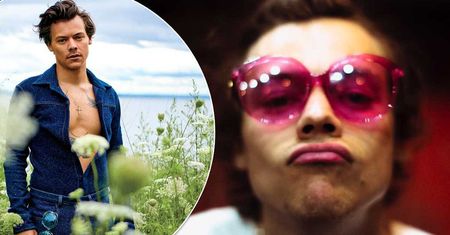 Harry Styles odgryzł sobie kawałek języka! Był pod wpływem narkotyków!
