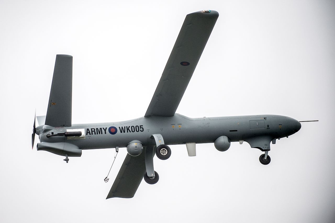 Nowoczesne wojskowe drony mogą być produkowane w Polsce