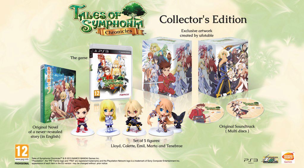 Tales of Symphonia Chronicles trafi też do Europy