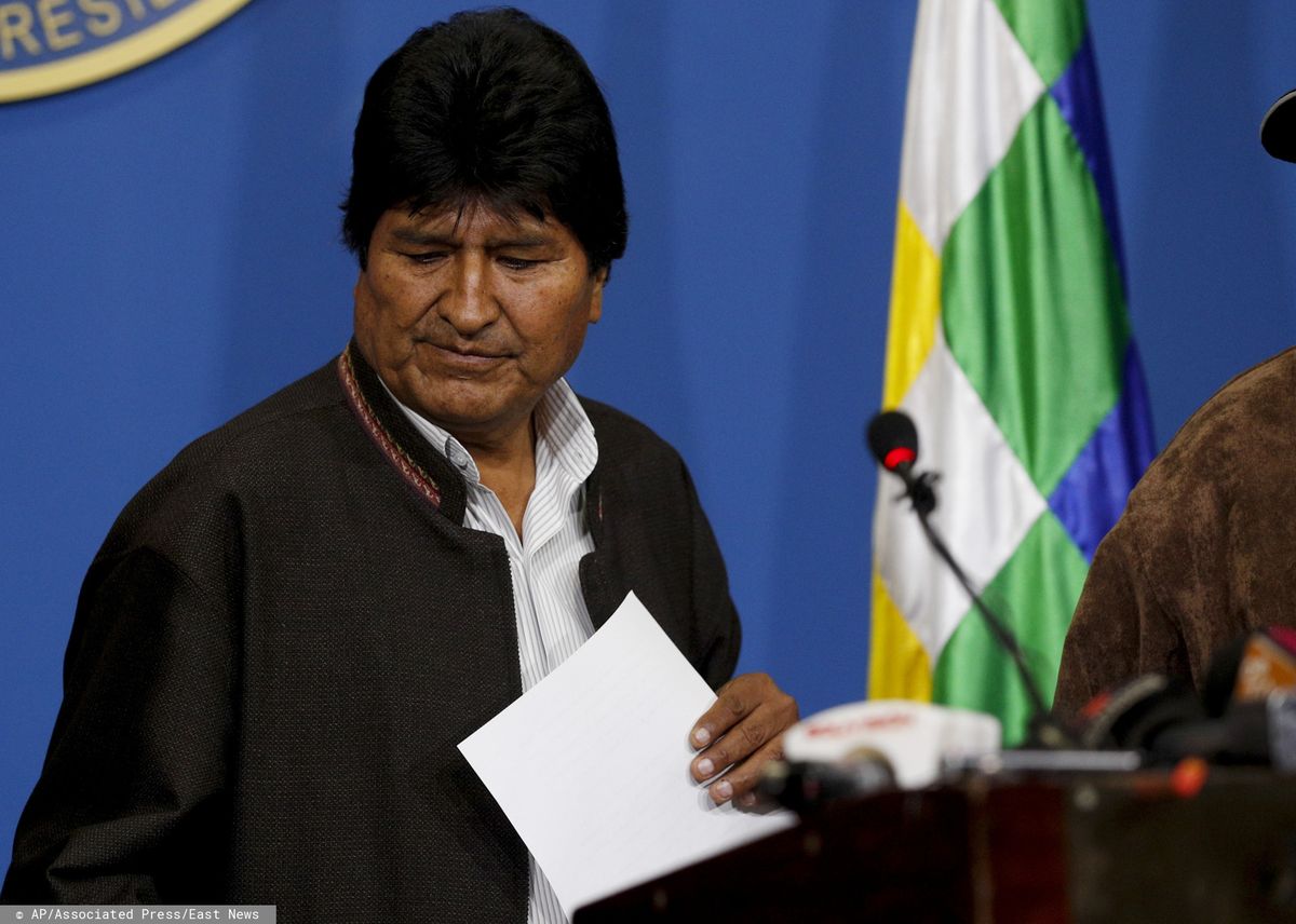 Protesty w Boliwii. Prezydent zapowiada nowe wybory