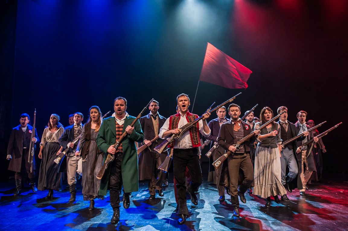 Wyjątkowy musical "Les Misérables" w Łodzi!