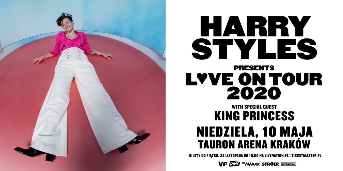 Wielka niespodzianka: Harry Styles przyjedzie do Polski!