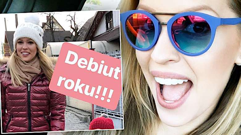 Julia Oleś dziecko syn twarz