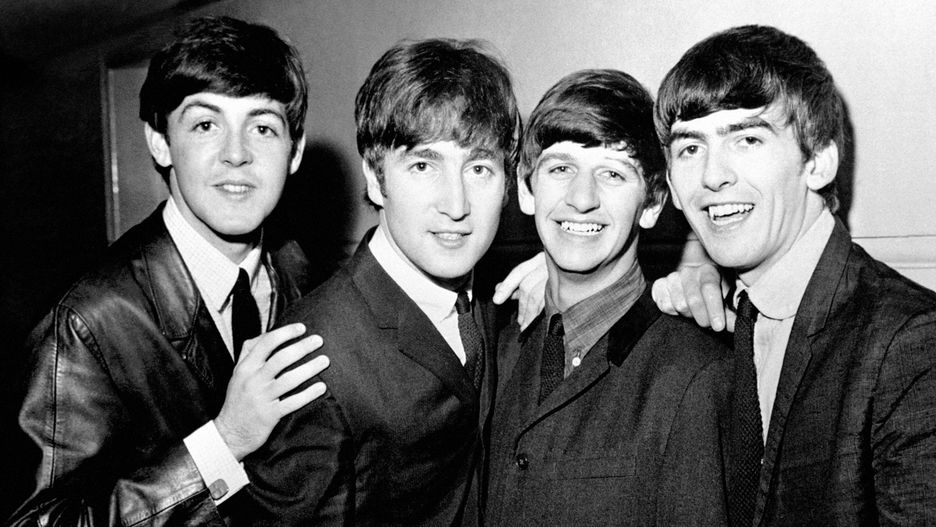 Zespół The Beatles (od lewej: Paul McCartney, John Lennon, Ringo Starr, George Harrison)