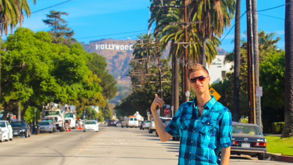 Los Angeles to okazja, by podążać tropem gwiazd