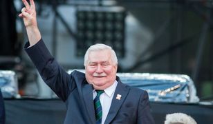 Lech Wałęsa ważniejszy od Jarosława Kaczyńskiego. Zwycięstwo jest miażdżące