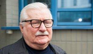 Lech Wałęsa szczęśliwy po udanej operacji wnuczki