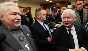 Zaskakujące słowa Lecha Wałęsy do Jarosława Kaczyńskiego