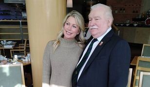 Lech Wałęsa spotkał się z uczestniczkami "Żon Hollywood"