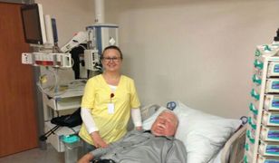 Lech Wałęsa wyszedł ze szpitala