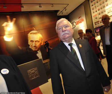 Wałęsa: Poradziliśmy sobie z komuną, to poradzimy sobie z Glińskim