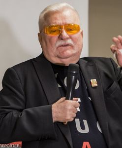 Lech Wałęsa: "Ja mam swoje UFO, mój punkt widzenia"