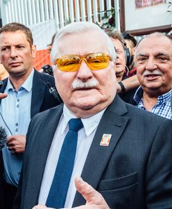 Lech Wałęsa jak Bono. Ekstrawagancki dodatek byłego prezydenta