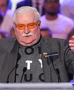 Wybory parlamentarne 2019. Lech Wałęsa po niedzielnym wystąpieniu. "Nie posłucham Was"